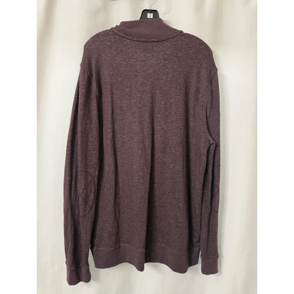 Banana Republic 1/4 Zip Knitted Cotton Pullover Size‎ XL. N21